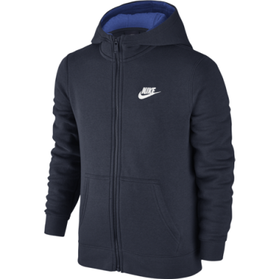 Толстовка подростковая  Nike 805499-451 Sportswear Club Hoodie